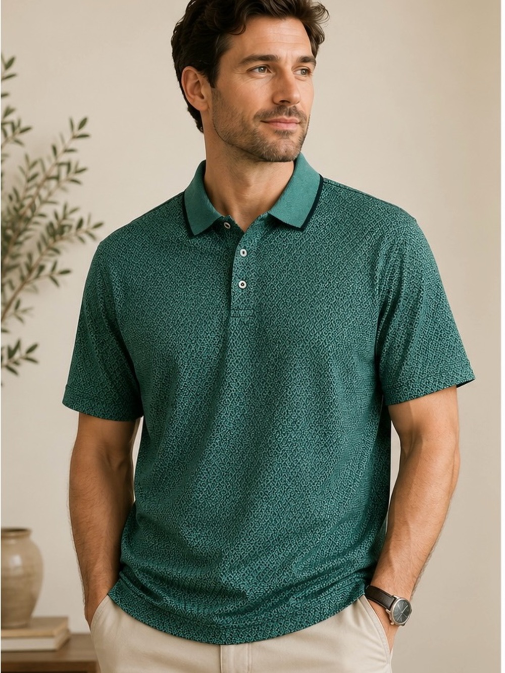 Junction West Mercerized Cotton Polo XL NWT
